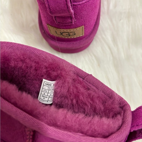UGG Ultra classic mini boots mangosteen - Picture 9 of 10